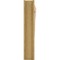 Ekena Millwork 7 1/2-in W x 42-in D x 42-in H Funston Trad Rough Cedar Woodgrain TimberThane Outlooker, Primed Tan OUTUR075X42X42FST04RCPR - alternate 3